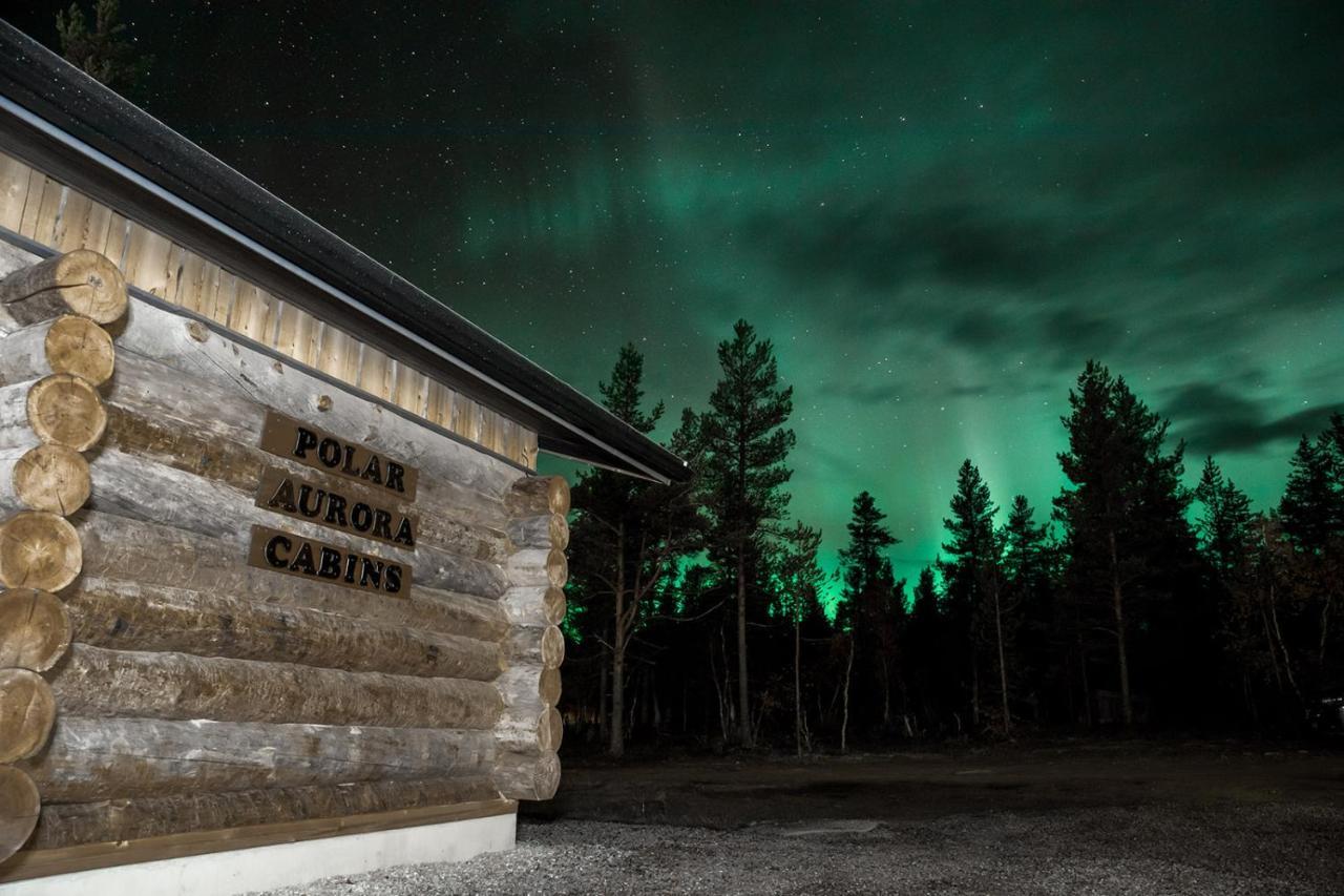 Polar Aurora Cabins Saariselka Εξωτερικό φωτογραφία