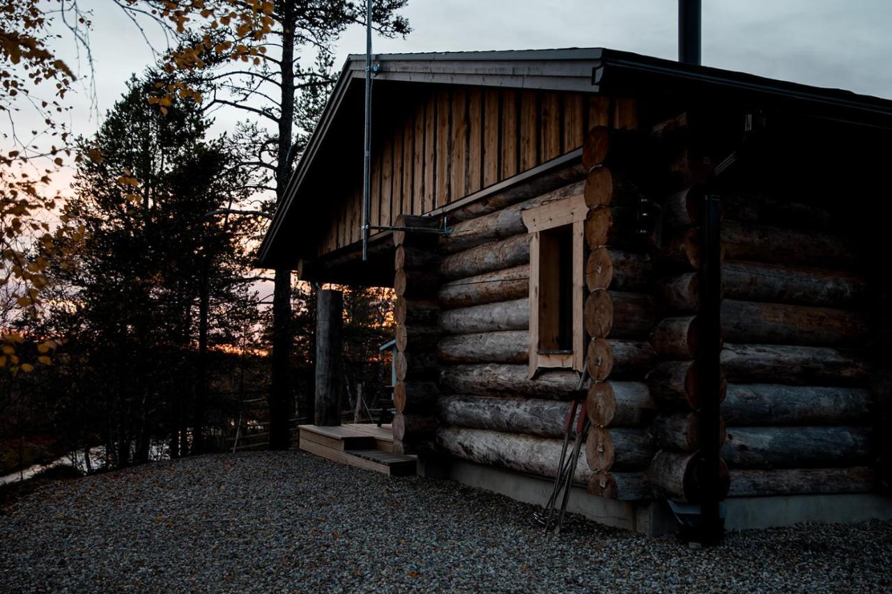 Polar Aurora Cabins Saariselka Εξωτερικό φωτογραφία