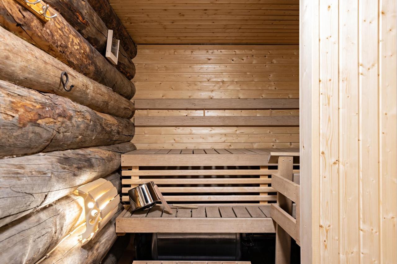 Polar Aurora Cabins Saariselka Εξωτερικό φωτογραφία