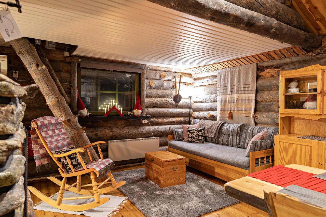 Polar Aurora Cabins Saariselka Εξωτερικό φωτογραφία