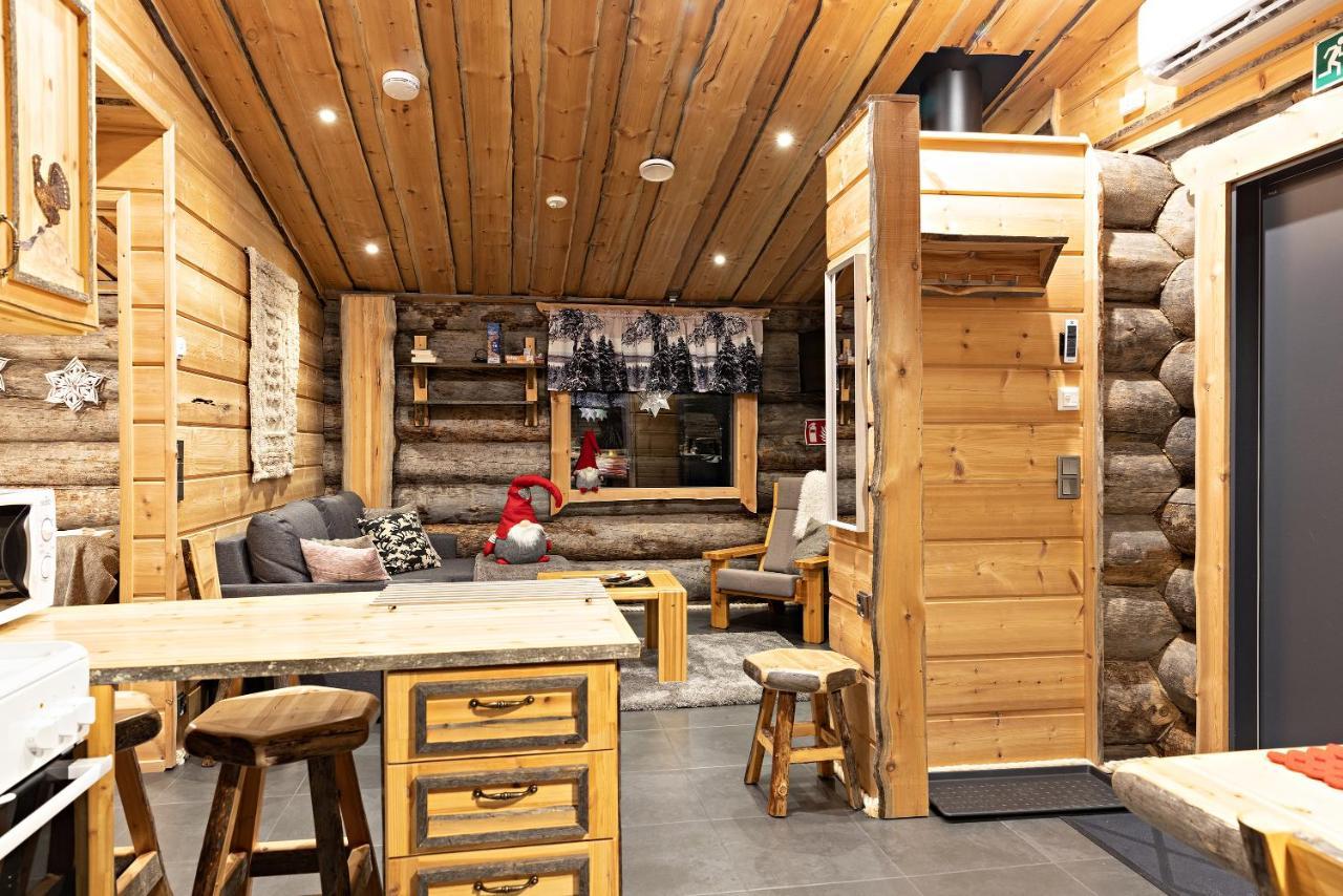 Polar Aurora Cabins Saariselka Εξωτερικό φωτογραφία