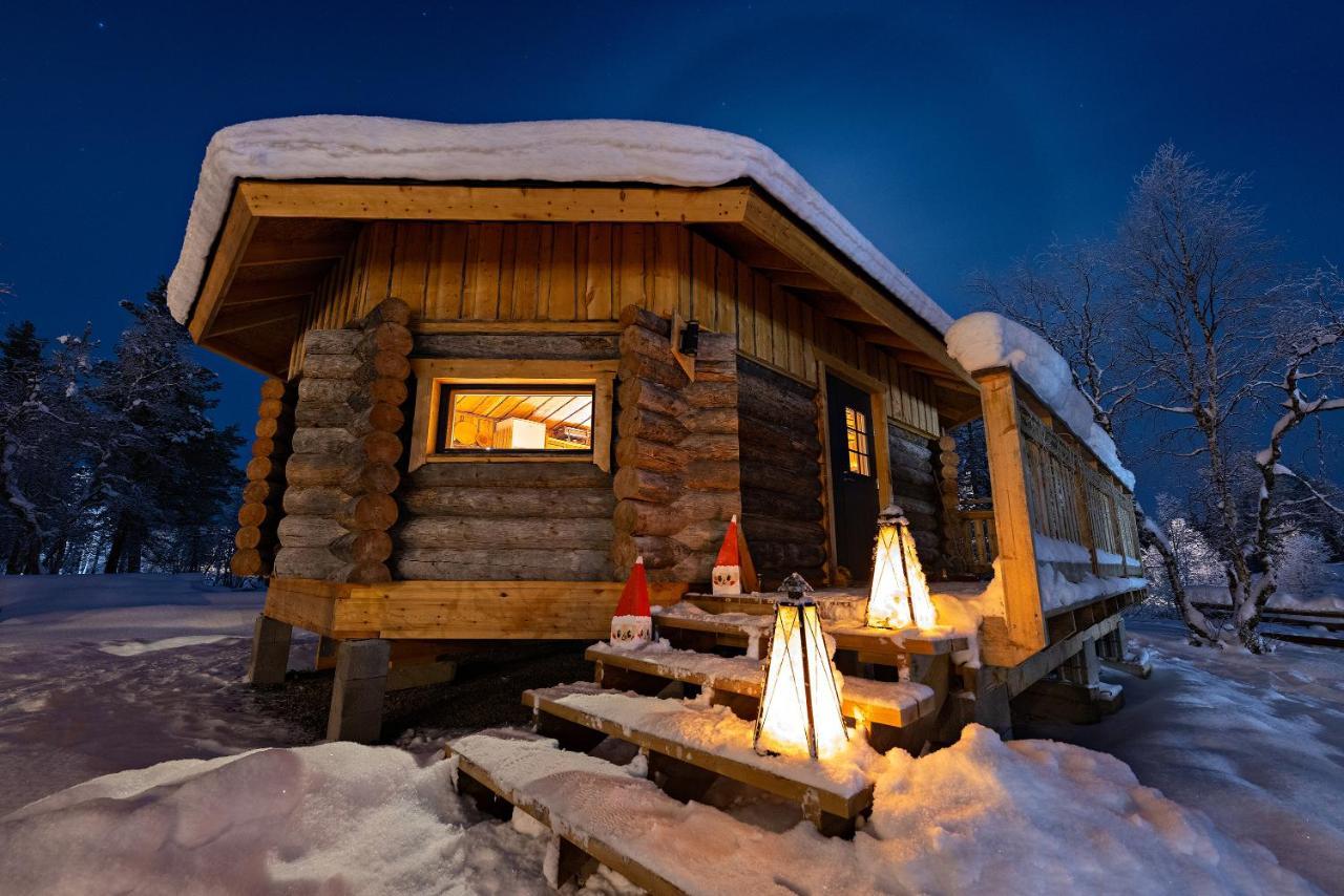 Polar Aurora Cabins Saariselka Εξωτερικό φωτογραφία