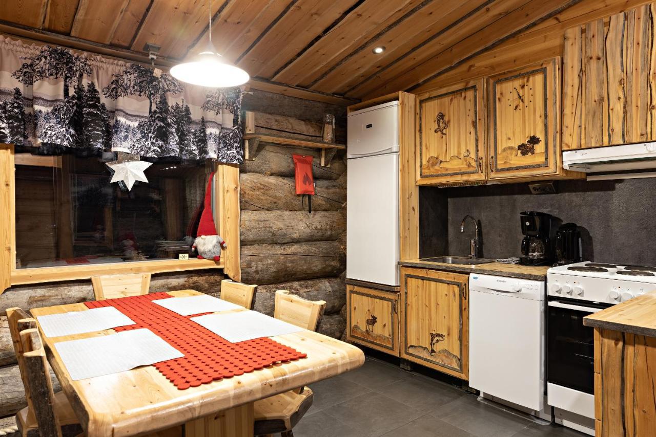 Polar Aurora Cabins Saariselka Εξωτερικό φωτογραφία