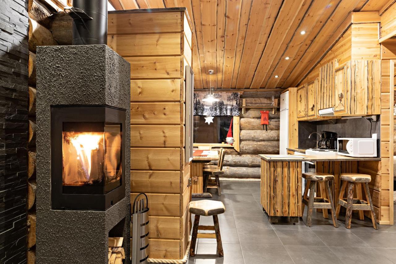 Polar Aurora Cabins Saariselka Εξωτερικό φωτογραφία