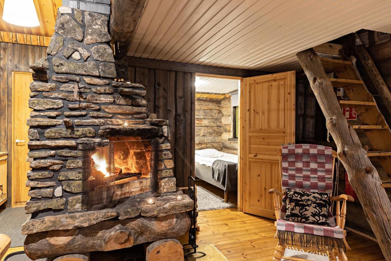 Polar Aurora Cabins Saariselka Εξωτερικό φωτογραφία