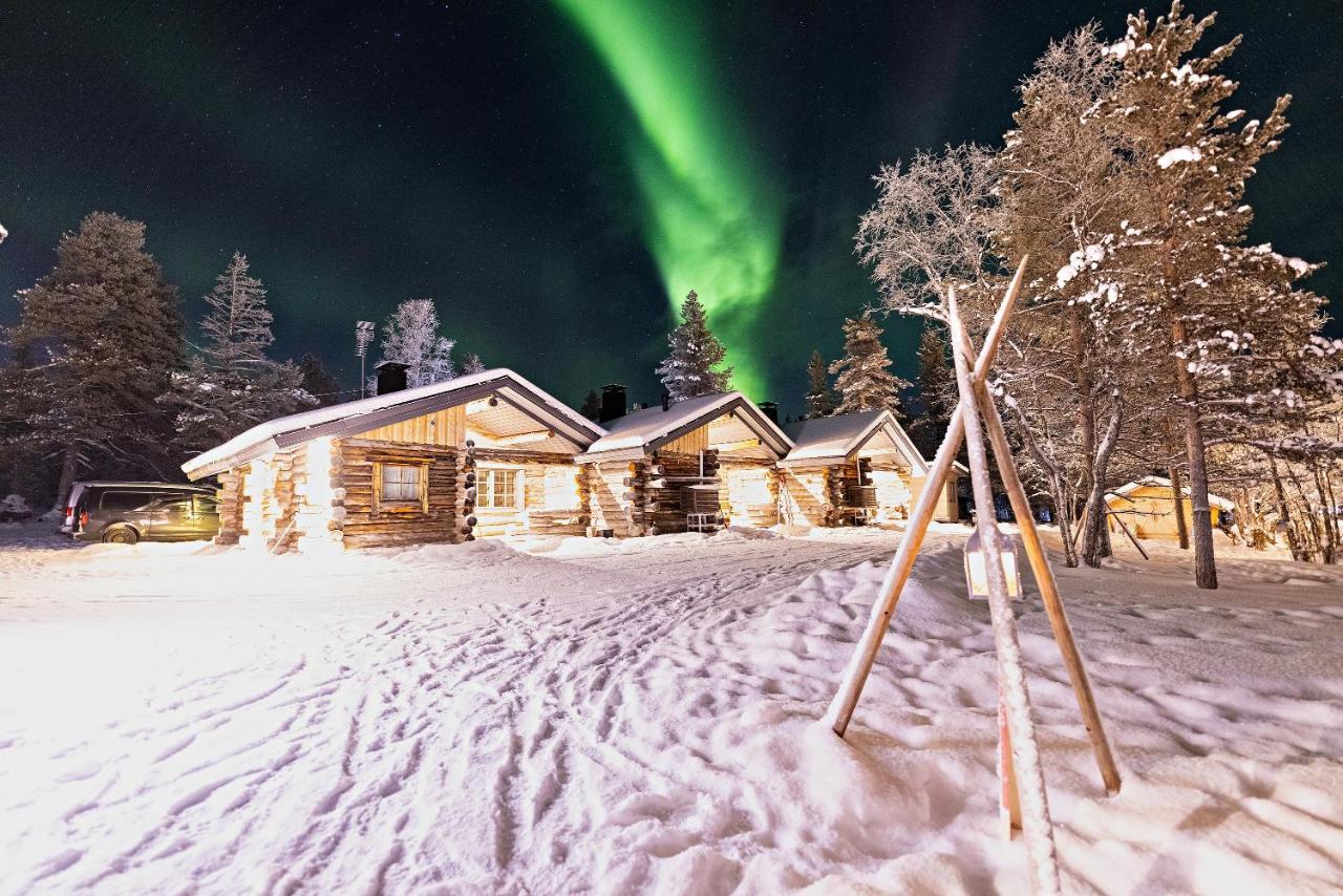 Polar Aurora Cabins Saariselka Εξωτερικό φωτογραφία