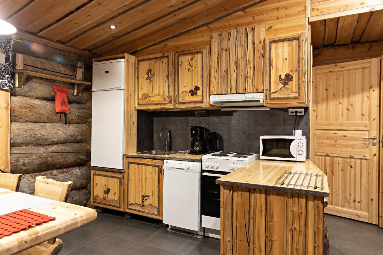 Polar Aurora Cabins Saariselka Εξωτερικό φωτογραφία
