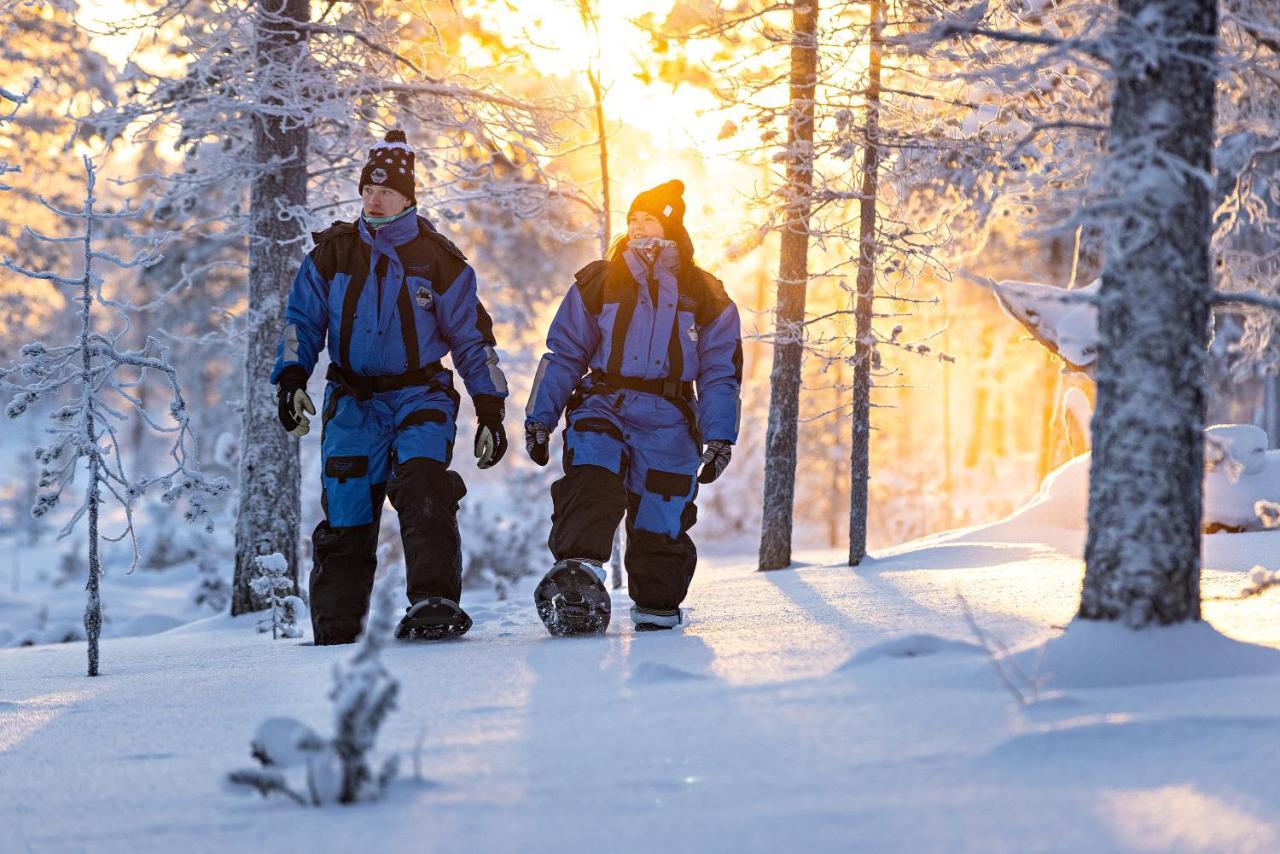 Polar Aurora Cabins Saariselka Εξωτερικό φωτογραφία