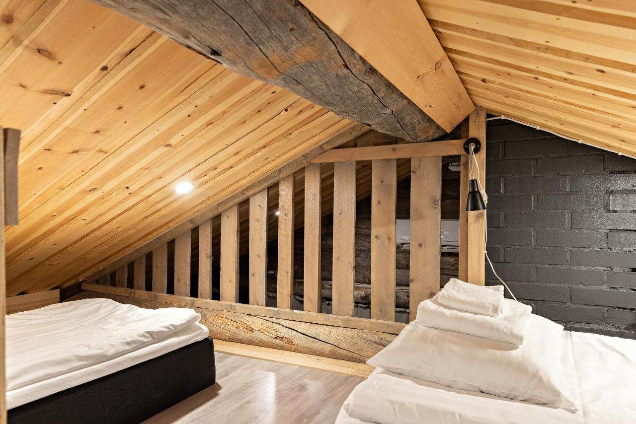 Polar Aurora Cabins Saariselka Εξωτερικό φωτογραφία