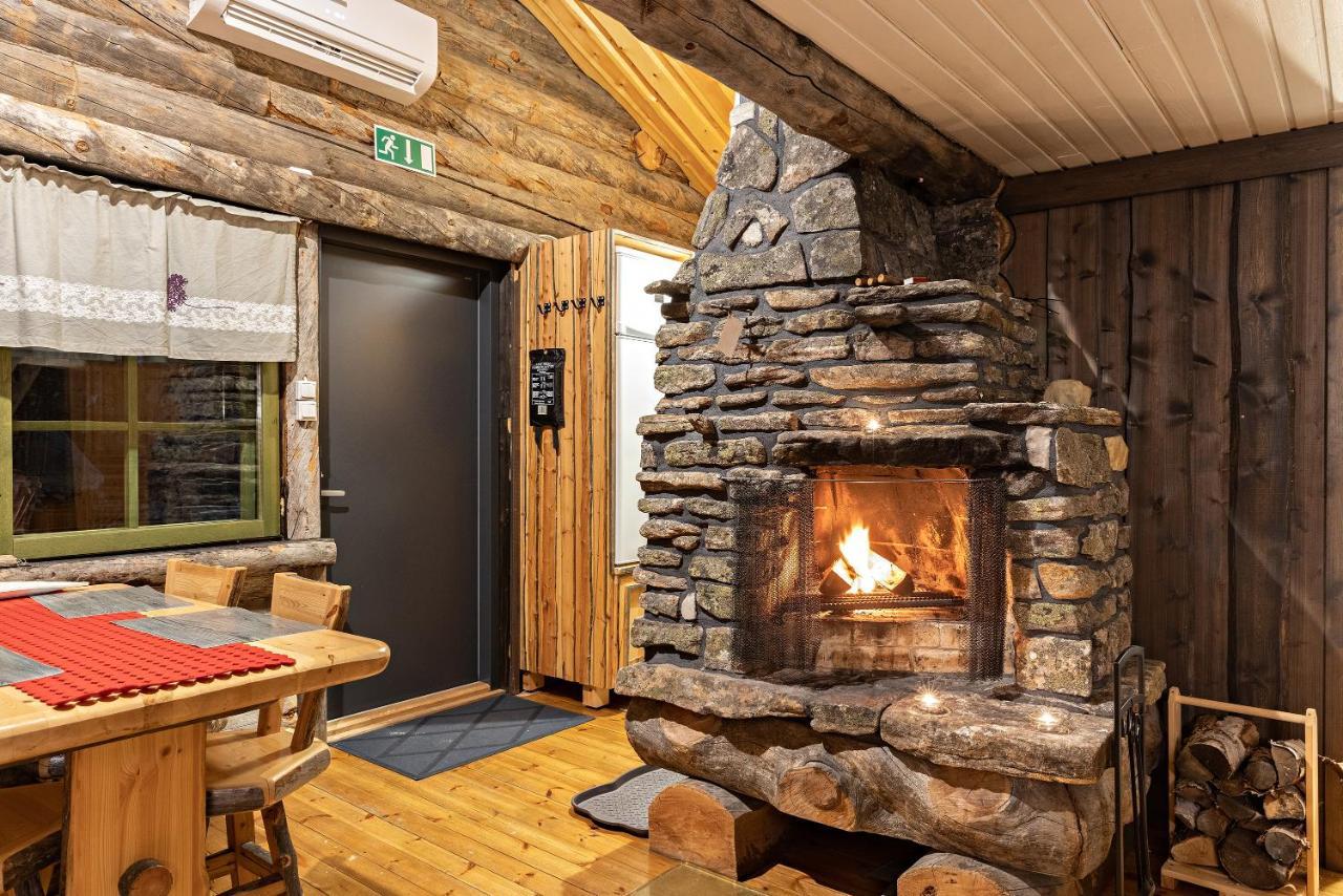 Polar Aurora Cabins Saariselka Εξωτερικό φωτογραφία