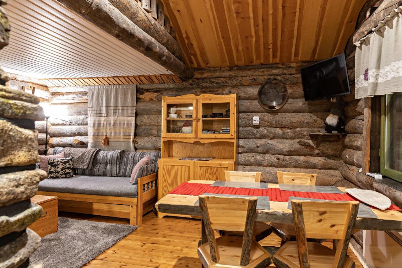 Polar Aurora Cabins Saariselka Εξωτερικό φωτογραφία