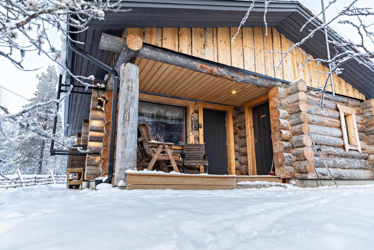 Polar Aurora Cabins Saariselka Εξωτερικό φωτογραφία