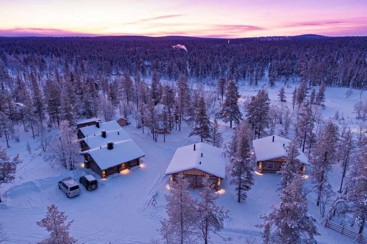 Polar Aurora Cabins Saariselka Εξωτερικό φωτογραφία