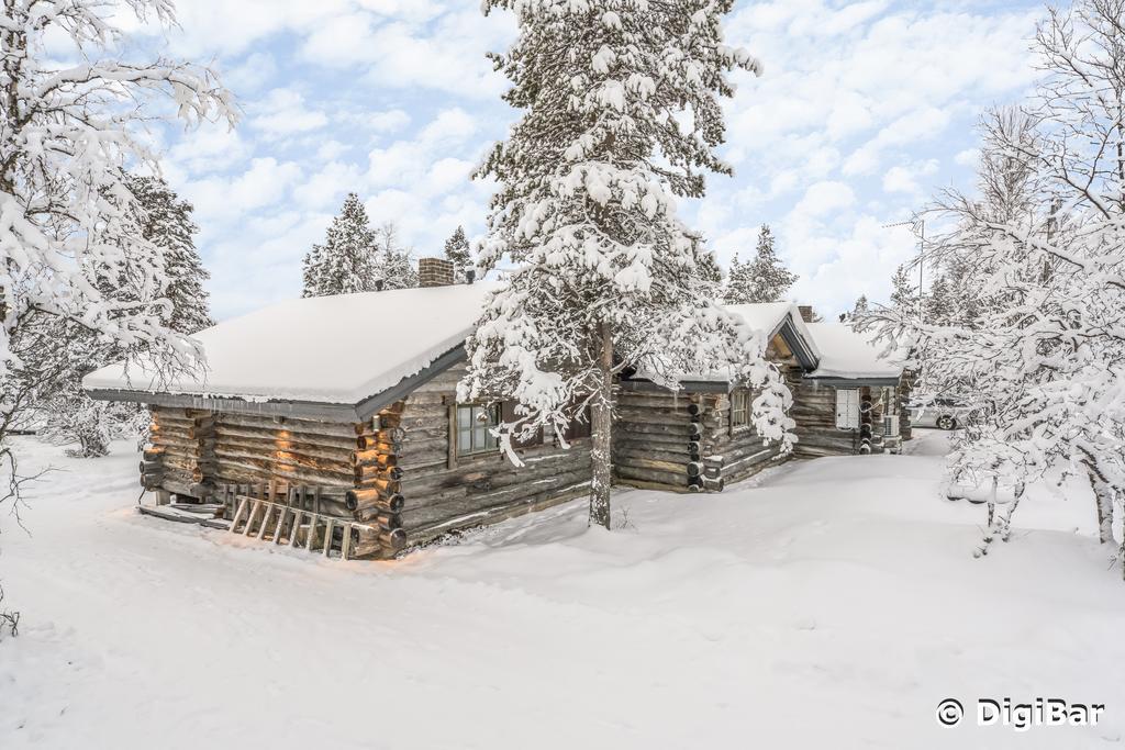 Polar Aurora Cabins Saariselka Εξωτερικό φωτογραφία