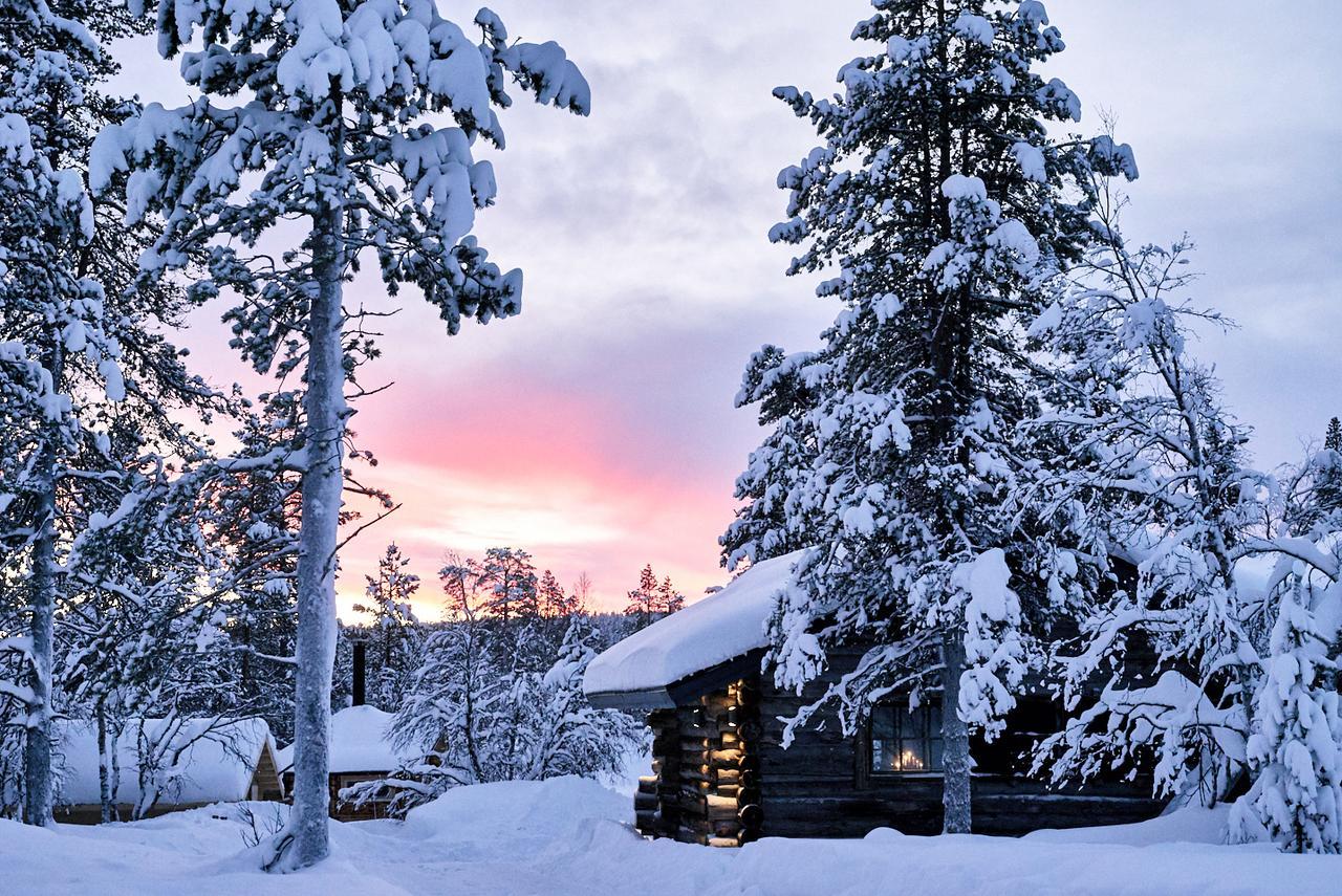 Polar Aurora Cabins Saariselka Εξωτερικό φωτογραφία