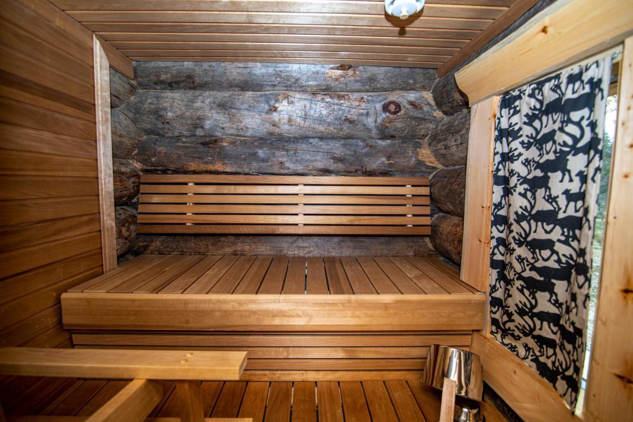 Polar Aurora Cabins Saariselka Εξωτερικό φωτογραφία